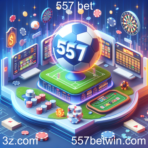 Descubra o Mundo das Apostas na 557 Bet