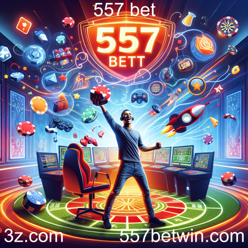 Descubra o Mundo dos Jogos no 557 Bet