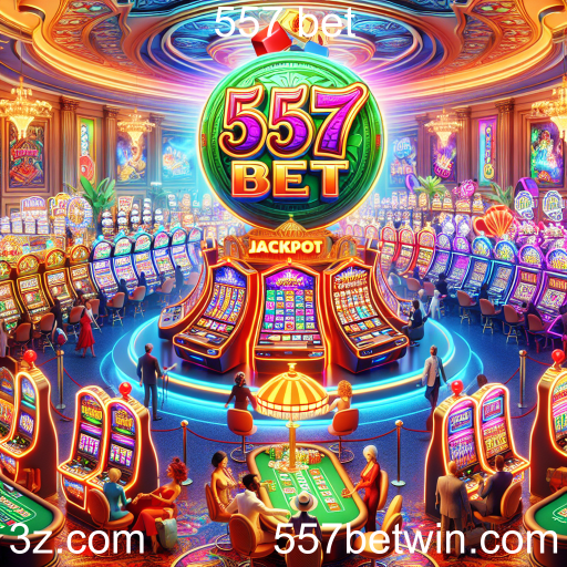 Explorando os Jogos de Jackpot no 557 Bet: A Chave para Prêmios Incríveis