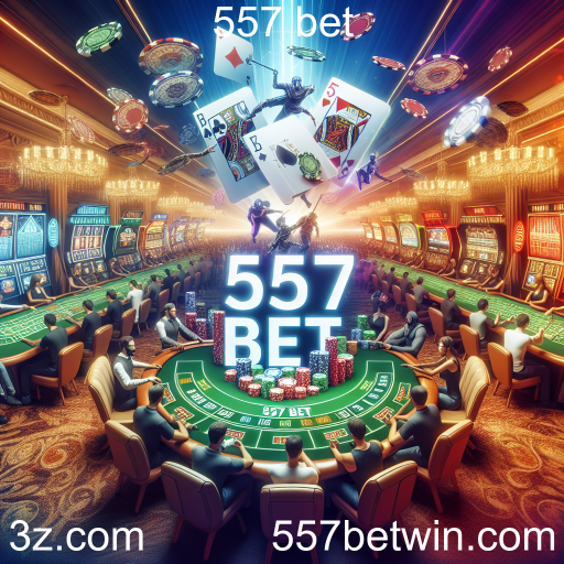 Explorando a Categoria de Jogos de Suporte no 557 Bet